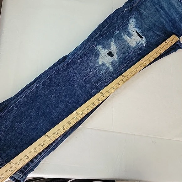 TRUE RELIGION Slim Jean's sz29BinT